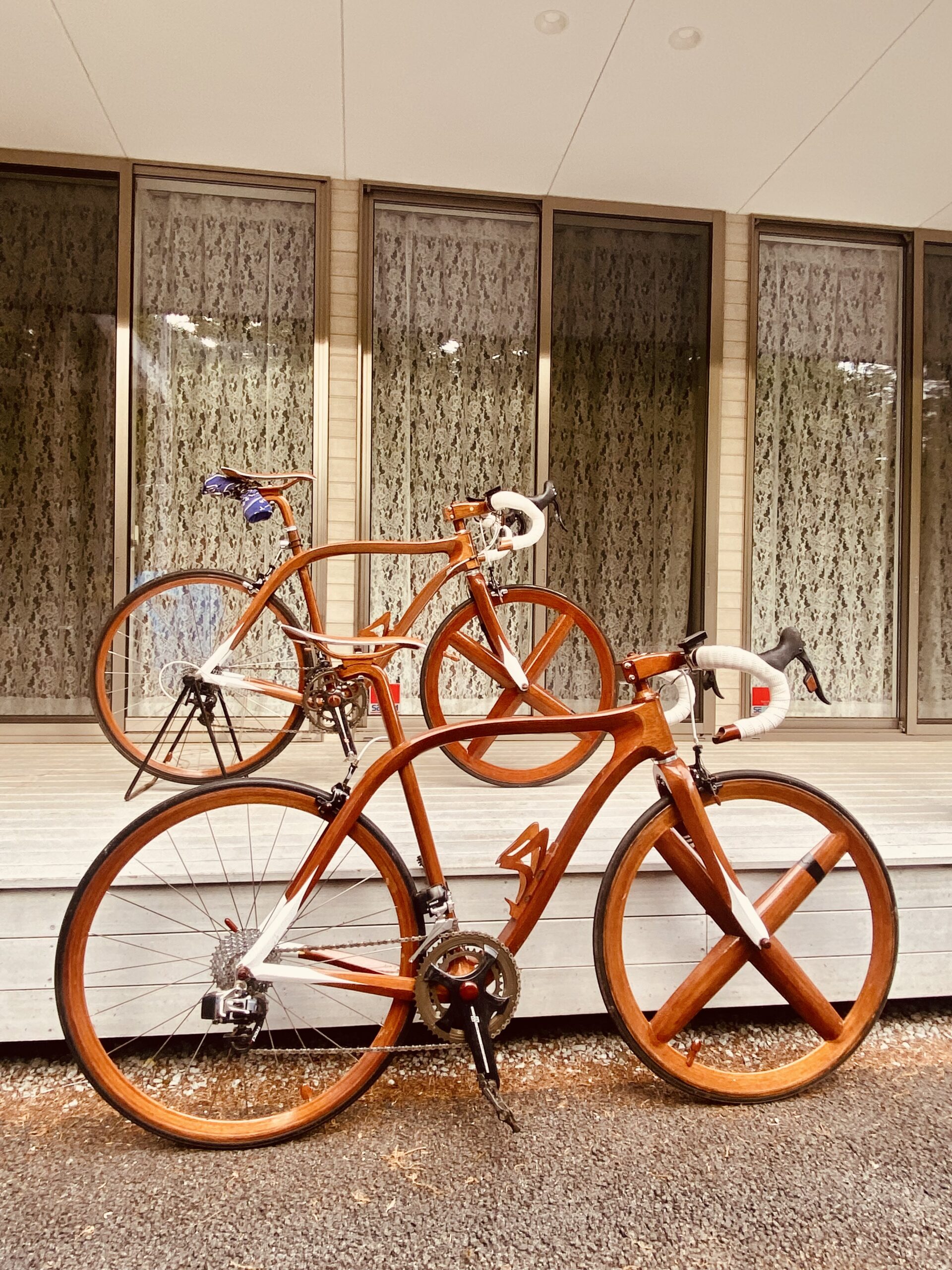 マホガニーバイク - HAYASHI SEISAKUSHO