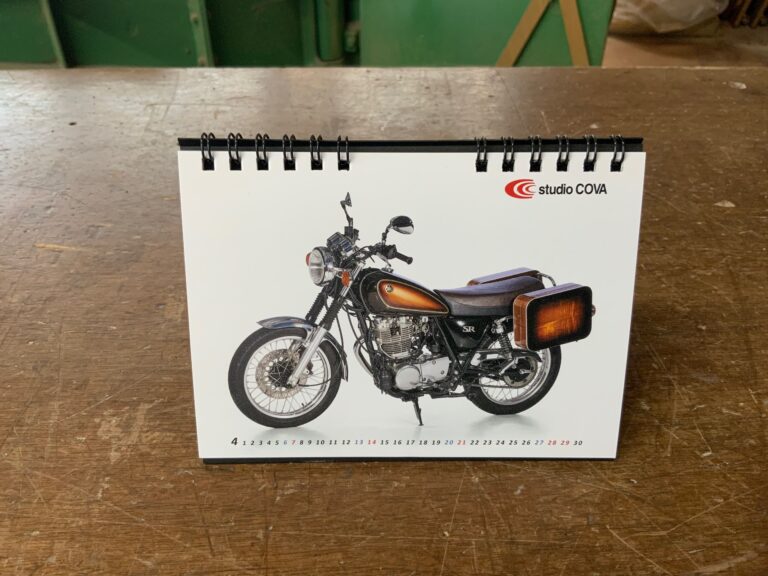 YAMAHAのカレンダーに私のバイクが掲載！