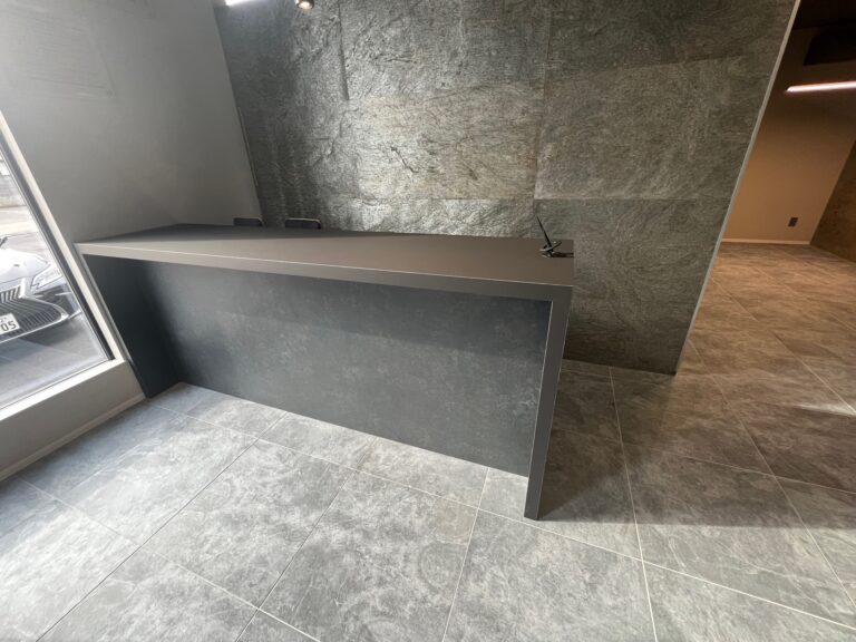 アムール不動産様　カウンター